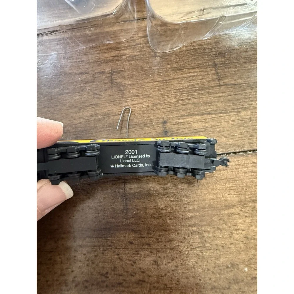 Hallmark Keepsake Lot Of 3 Ornaments Lionel Train See Description